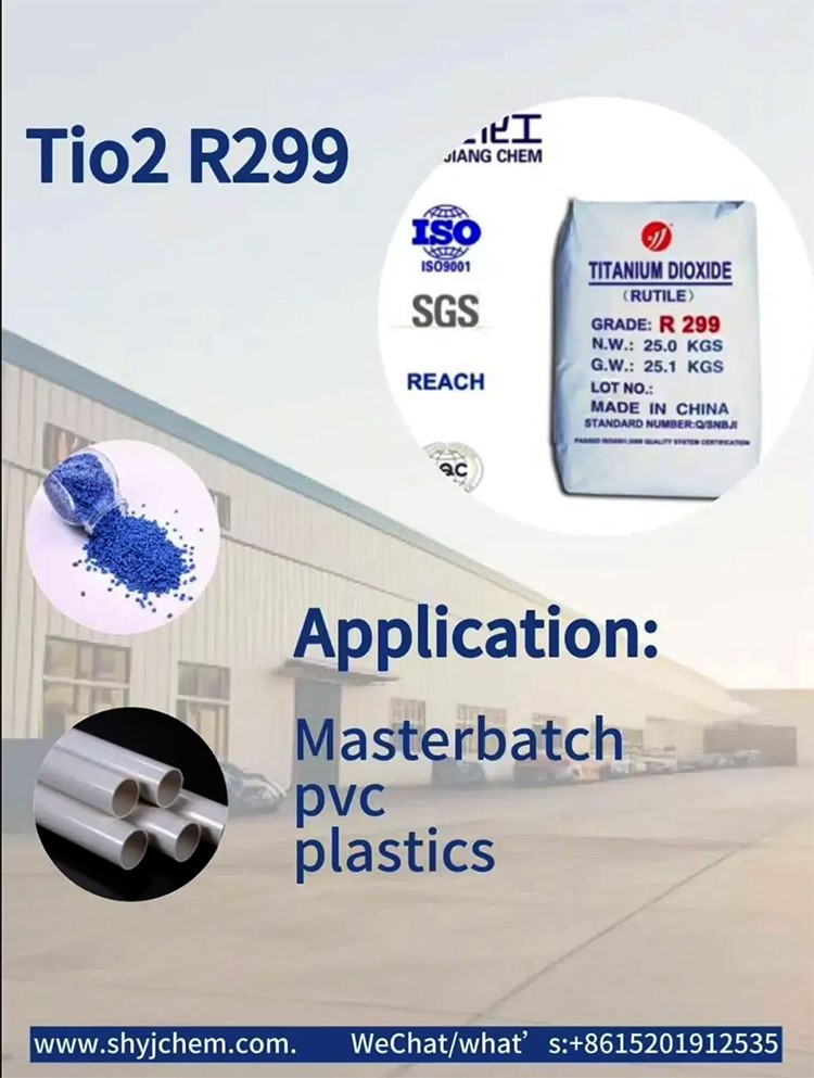 Rutile Titanium Dioxide R299